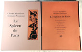 Coveransicht sechs "Le Spleen de Paris"